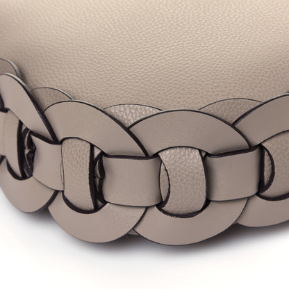 Chloe Small Grain Smooth Calfskin Medium Darryl Hobo Motty Grey 7 of 12