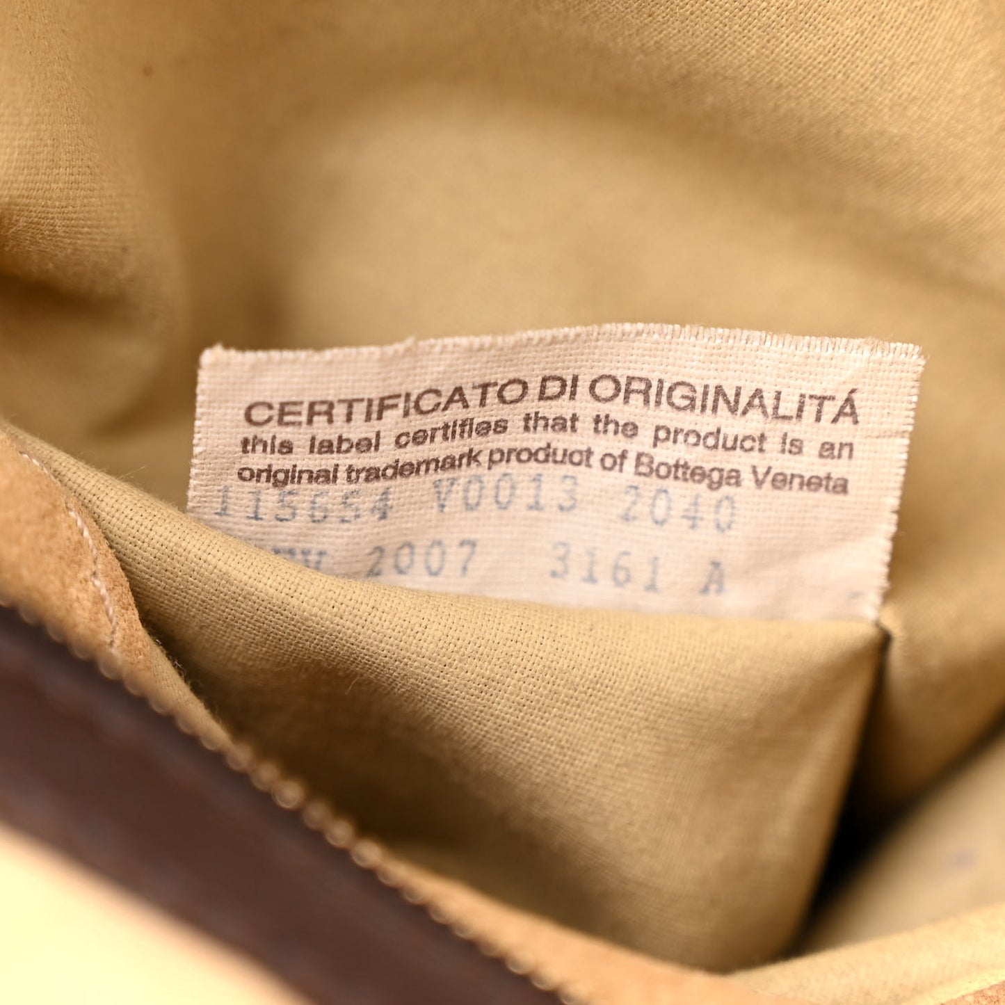 Nappa Intrecciato Large Veneta Hobo Ebano