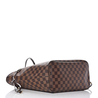 Louis Vuitton Damier Ebene Neo Neverfull MM 5 of 12