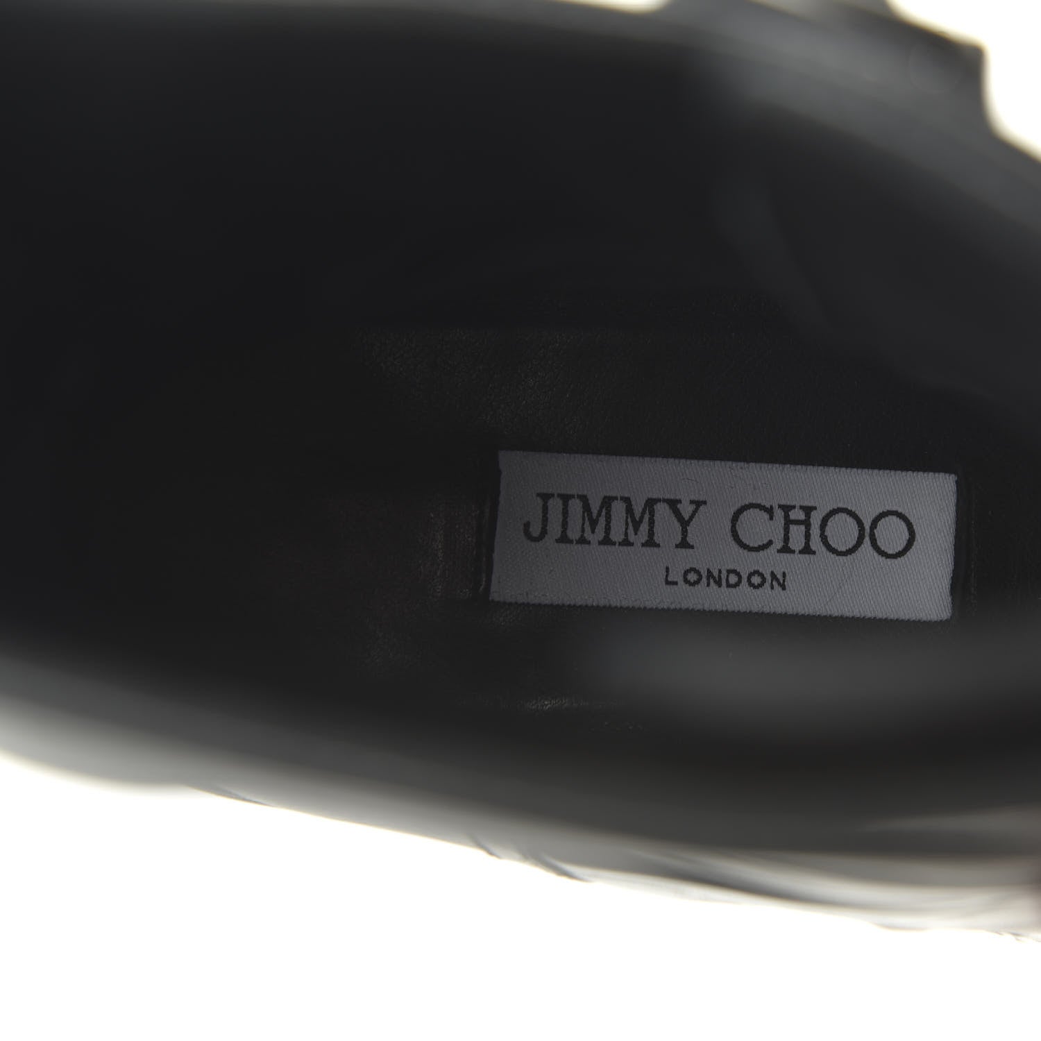 Jimmy Choo Grainy Calfskin Dalston Boots 38 Black 7 of 8