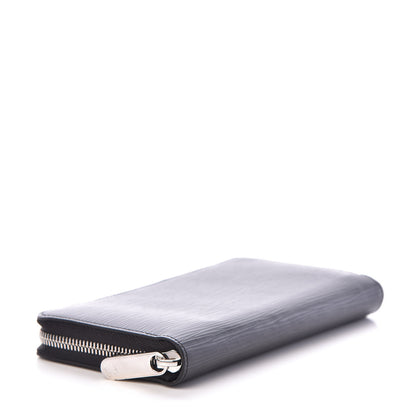 Louis Vuitton Epi Zippy Wallet Black 4 of 7