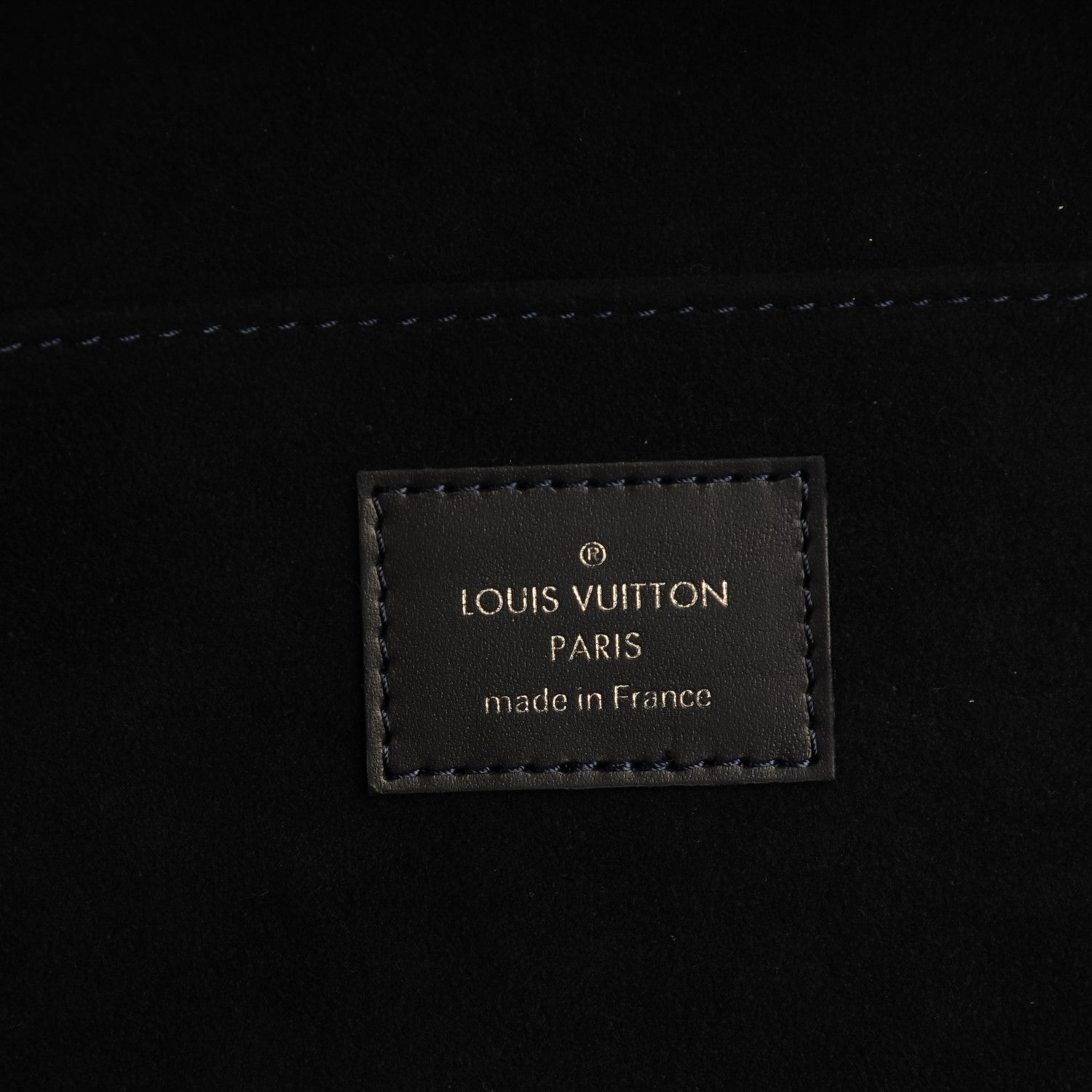 Louis Vuitton Epi Pochette Jour GM Navy 6 of 7