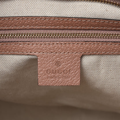 Gucci Monogram Medium Bree Zippered Tote Beige Dark Cipria 6 of 8
