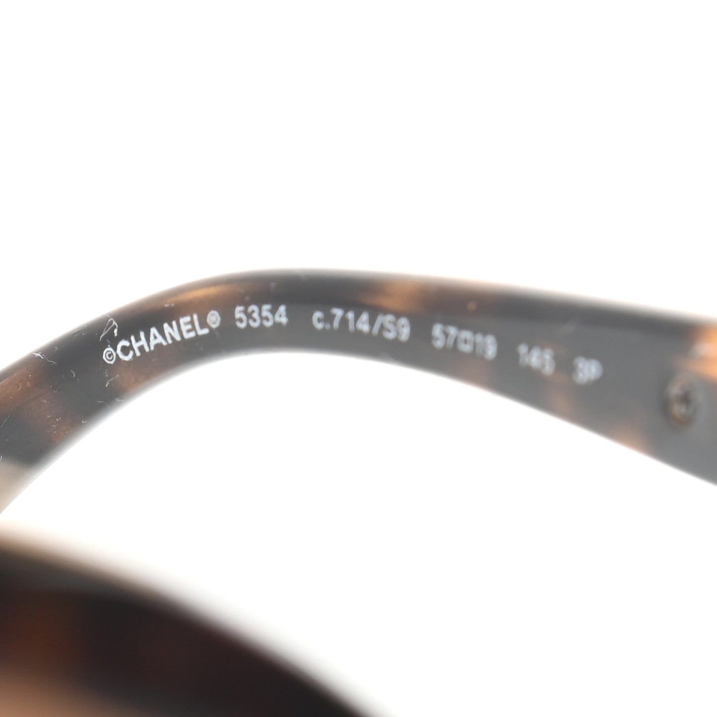 Acetate Bijou Cat Eye Polarized Sunglasses 5354 Tortoise