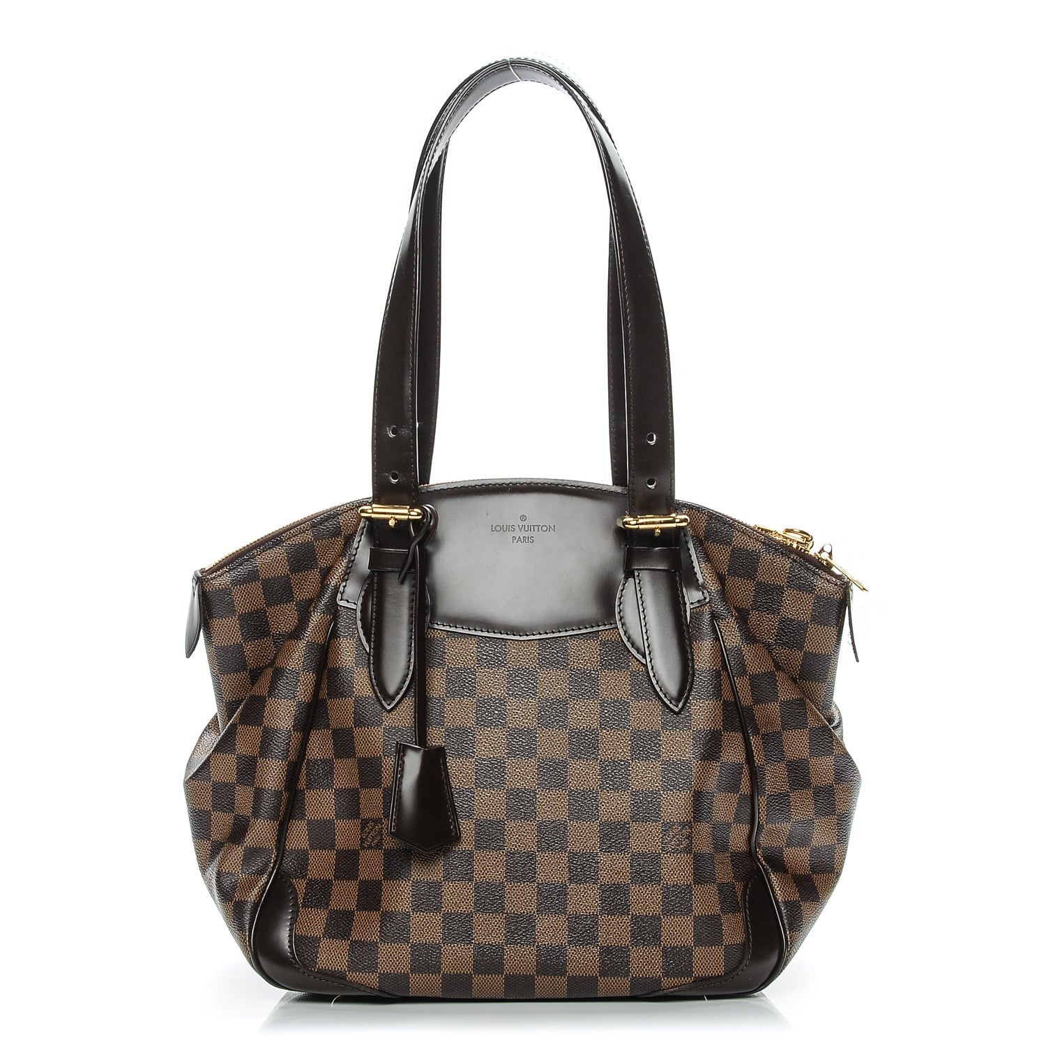 Louis Vuitton Damier Ebene Verona MM 1 of 8