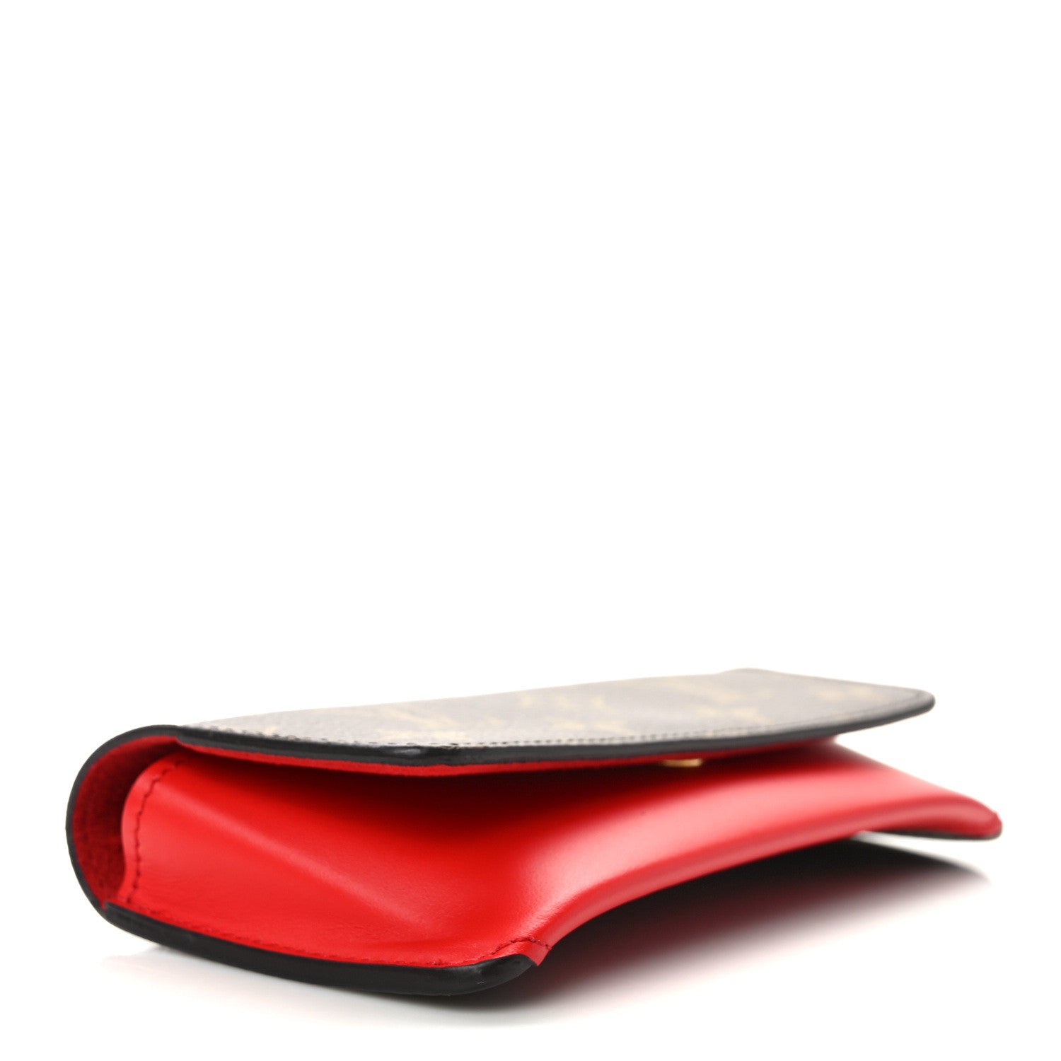 Louis Vuitton Monogram Woody Sunglass Case Rouge 3 of 6