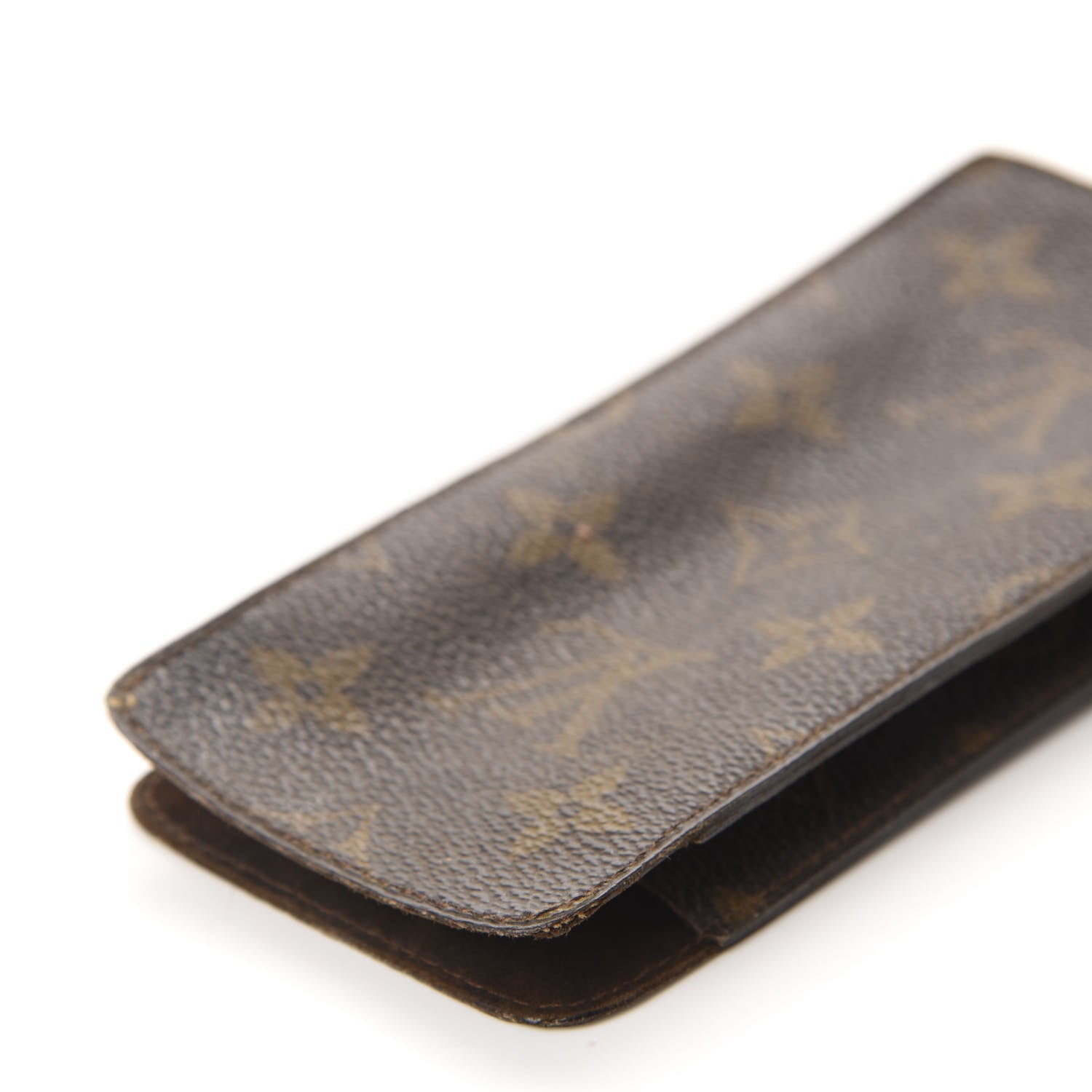 Louis Vuitton Monogram Etui a Lunettes Simple Eyeglass Case 9 of 11