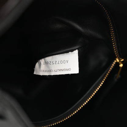 Bottega Veneta Calfskin Intrecciato Small Hop Black 6 of 10