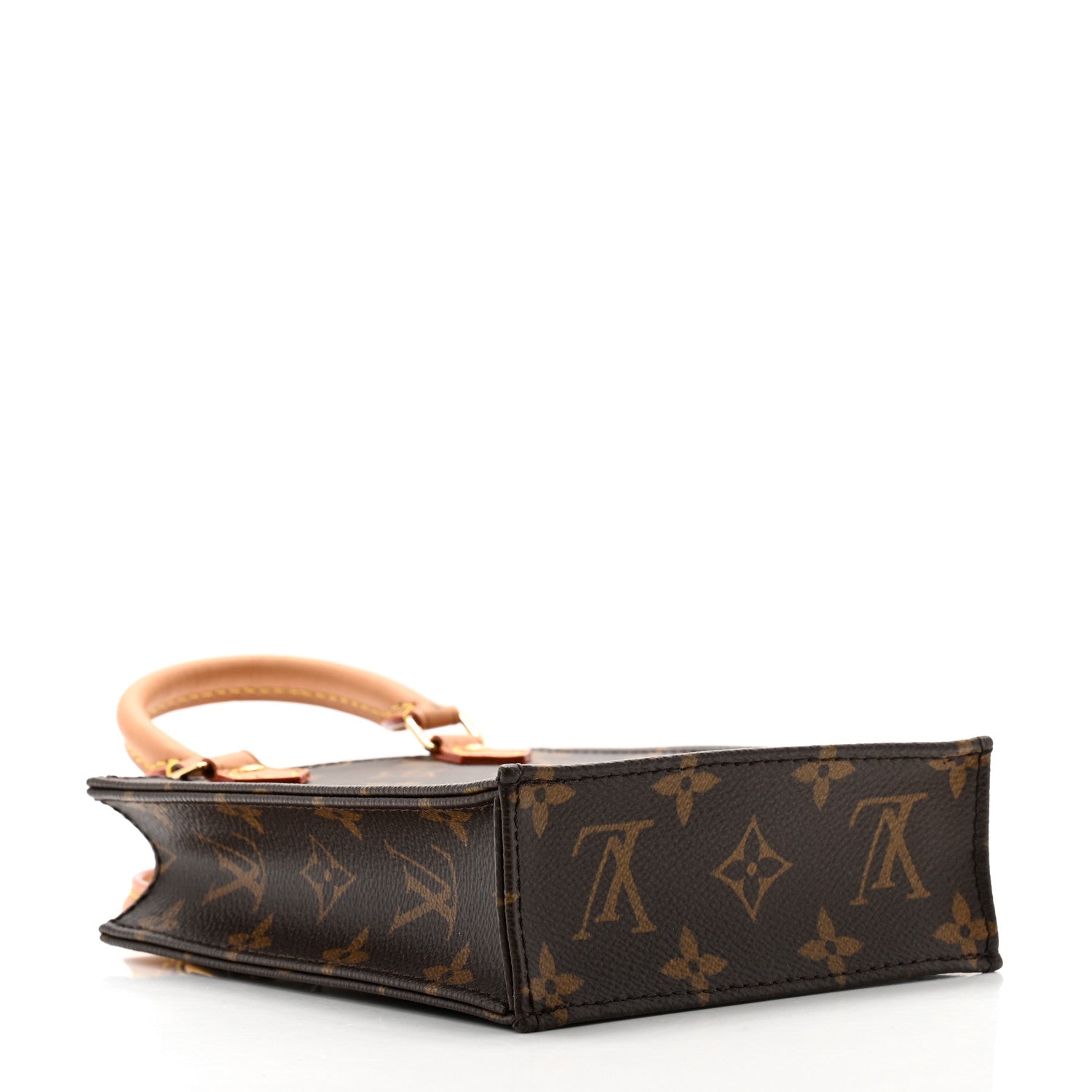 Louis Vuitton Monogram Petit Sac Plat 4 of 12