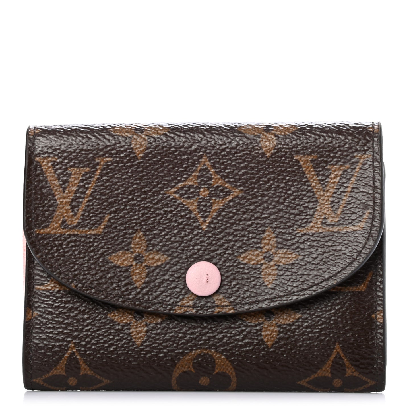 Monogram Rosalie Coin Purse Rose Ballerine
