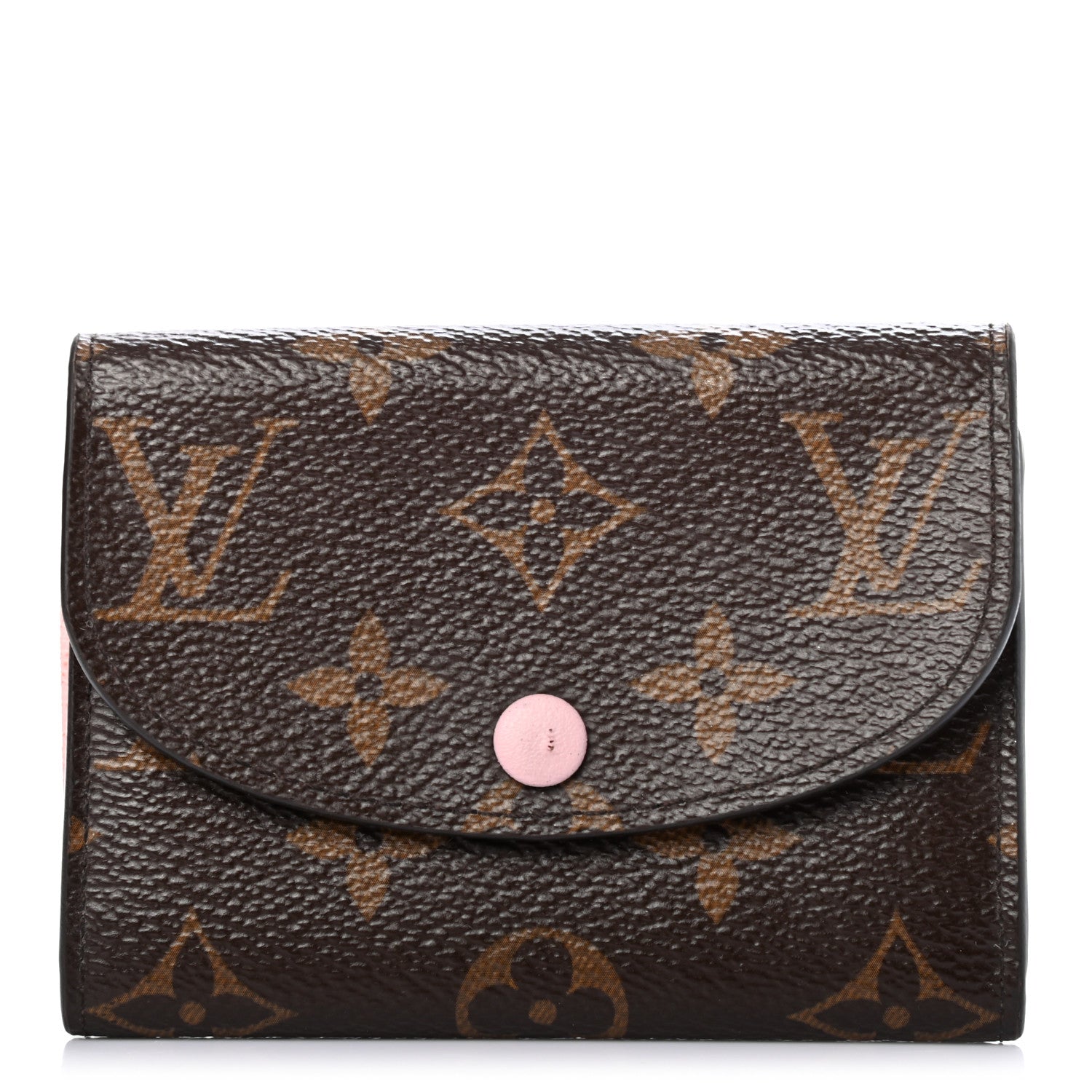 Louis Vuitton Monogram Rosalie Coin Purse Rose Ballerine 1 of 7