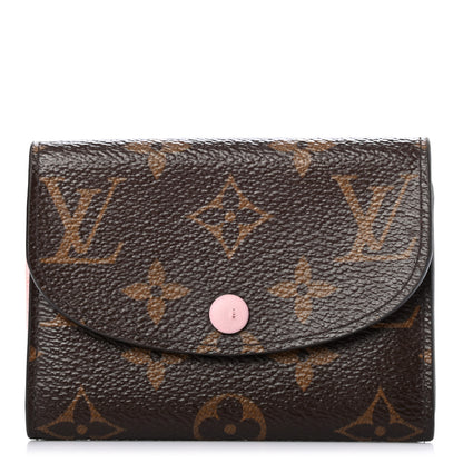 Louis Vuitton Monogram Rosalie Coin Purse Rose Ballerine 1 of 7