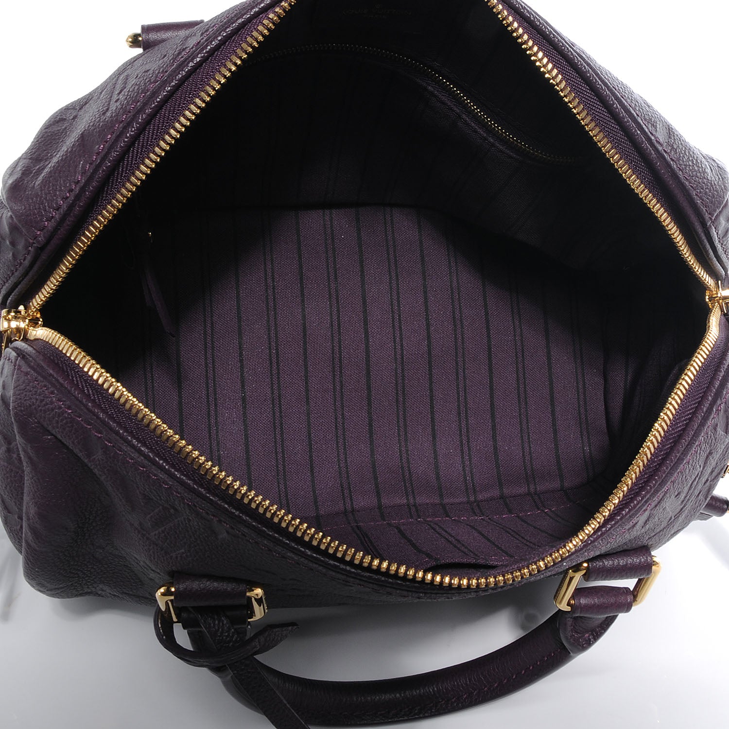 Louis Vuitton Empreinte Speedy Bandouliere 25 Aube 5 of 10
