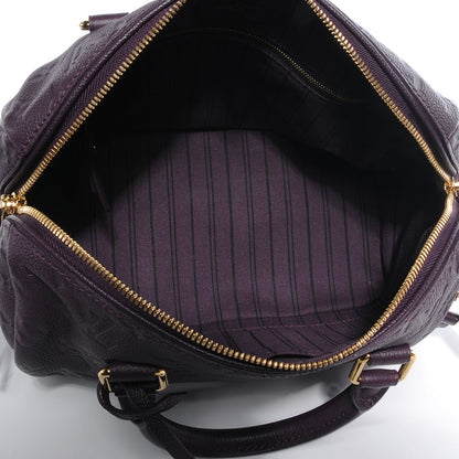 Louis Vuitton Empreinte Speedy Bandouliere 25 Aube 5 of 10