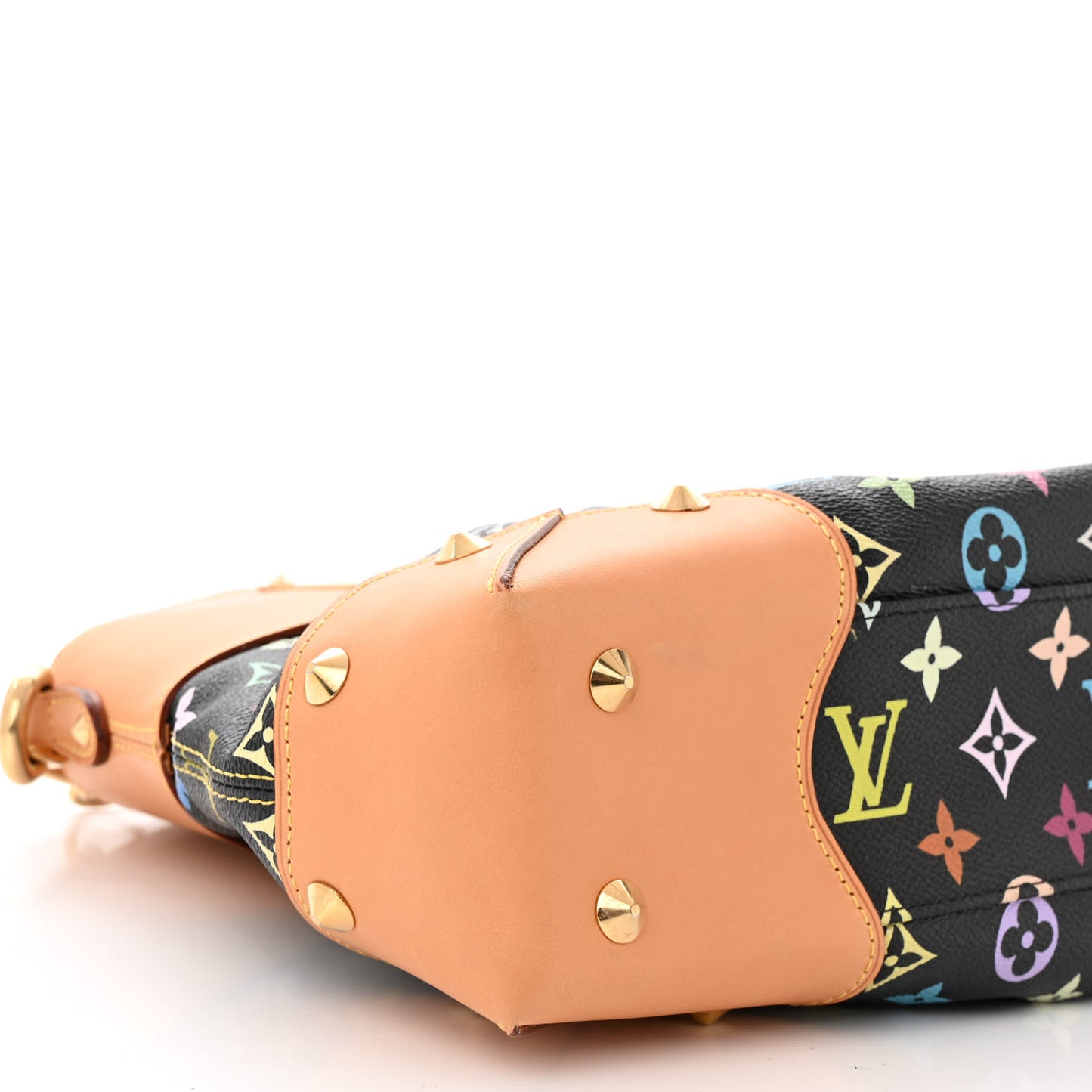 Monogram Multicolor Judy MM Black