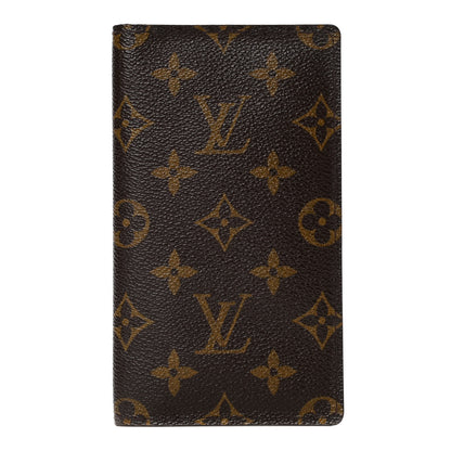 Louis Vuitton Monogram Checkbook Holder Case Wallet 1 of 4