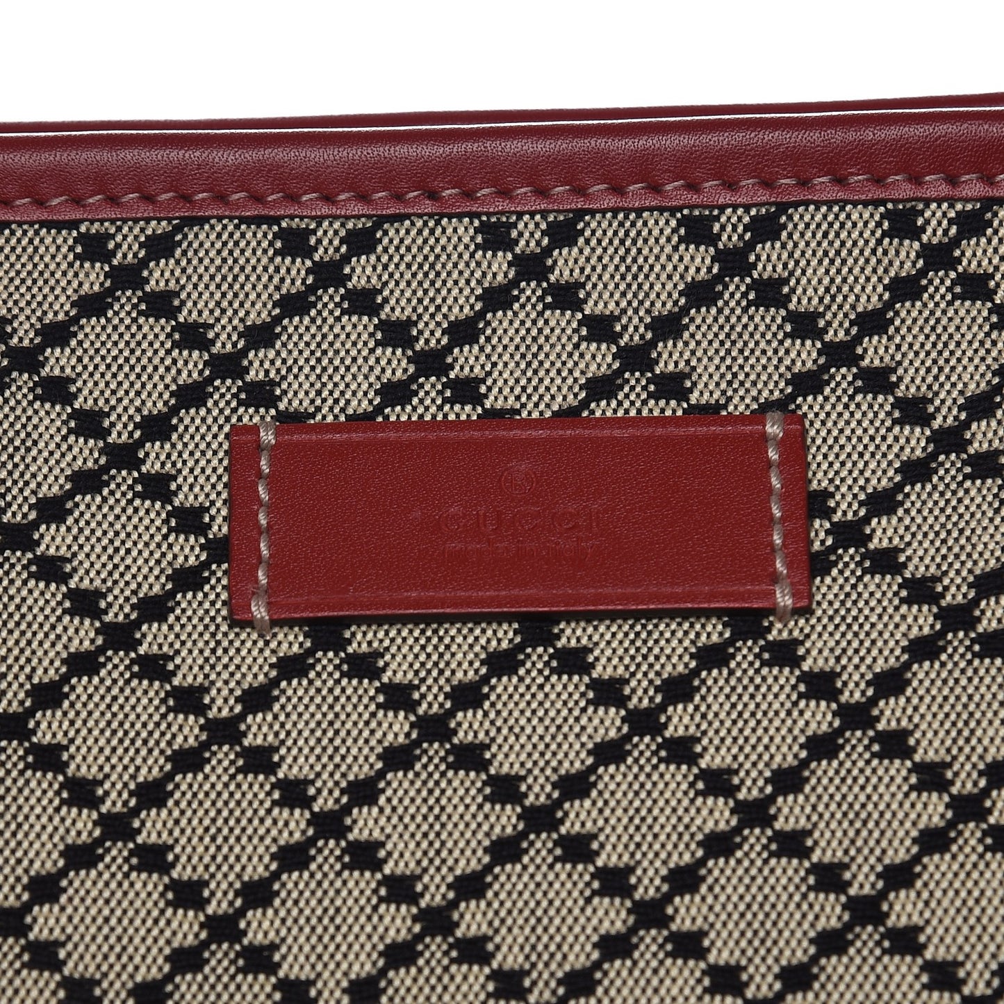 Diamante Medium Joy Tote Bag Red