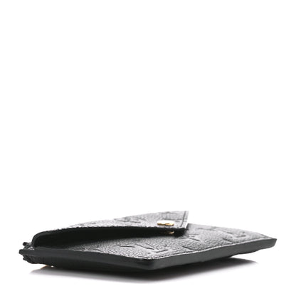 Louis Vuitton Empreinte Recto Verso Card Holder Black 4 of 12