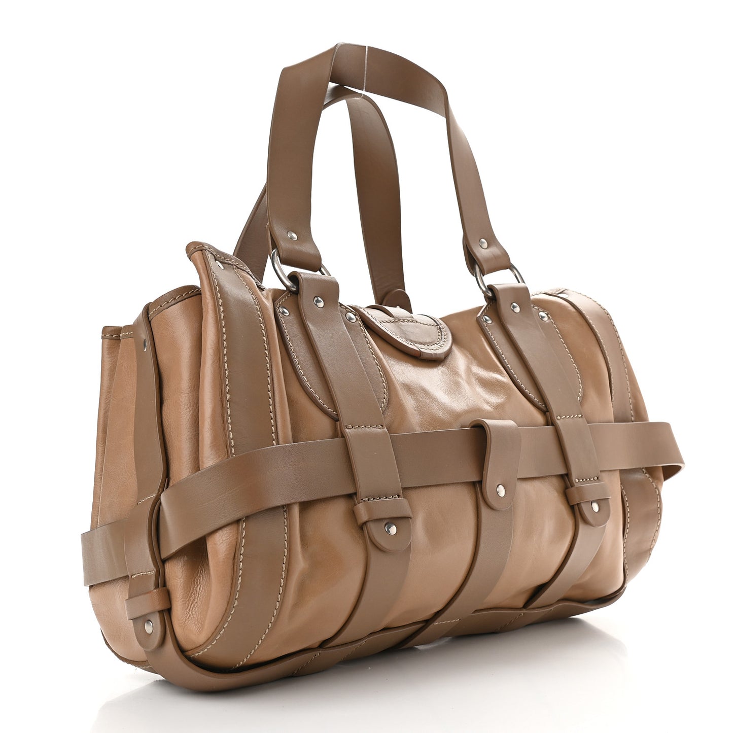 Calfskin Kerala Bag Sable