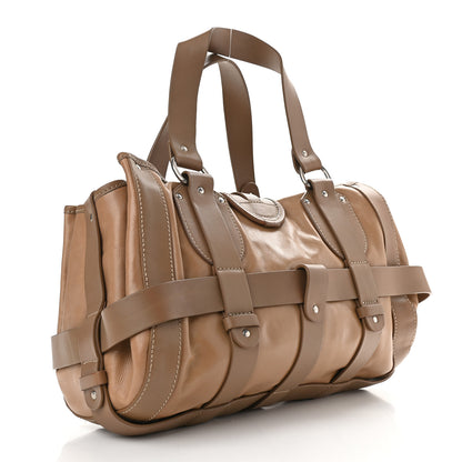 Chloe Calfskin Kerala Bag Sable 3 of 10