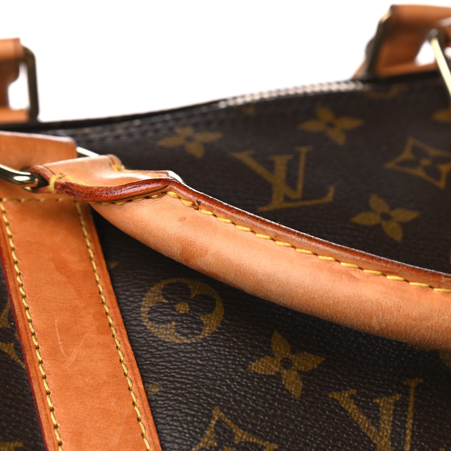 Louis Vuitton Monogram Keepall Bandouliere 55 25 of 31