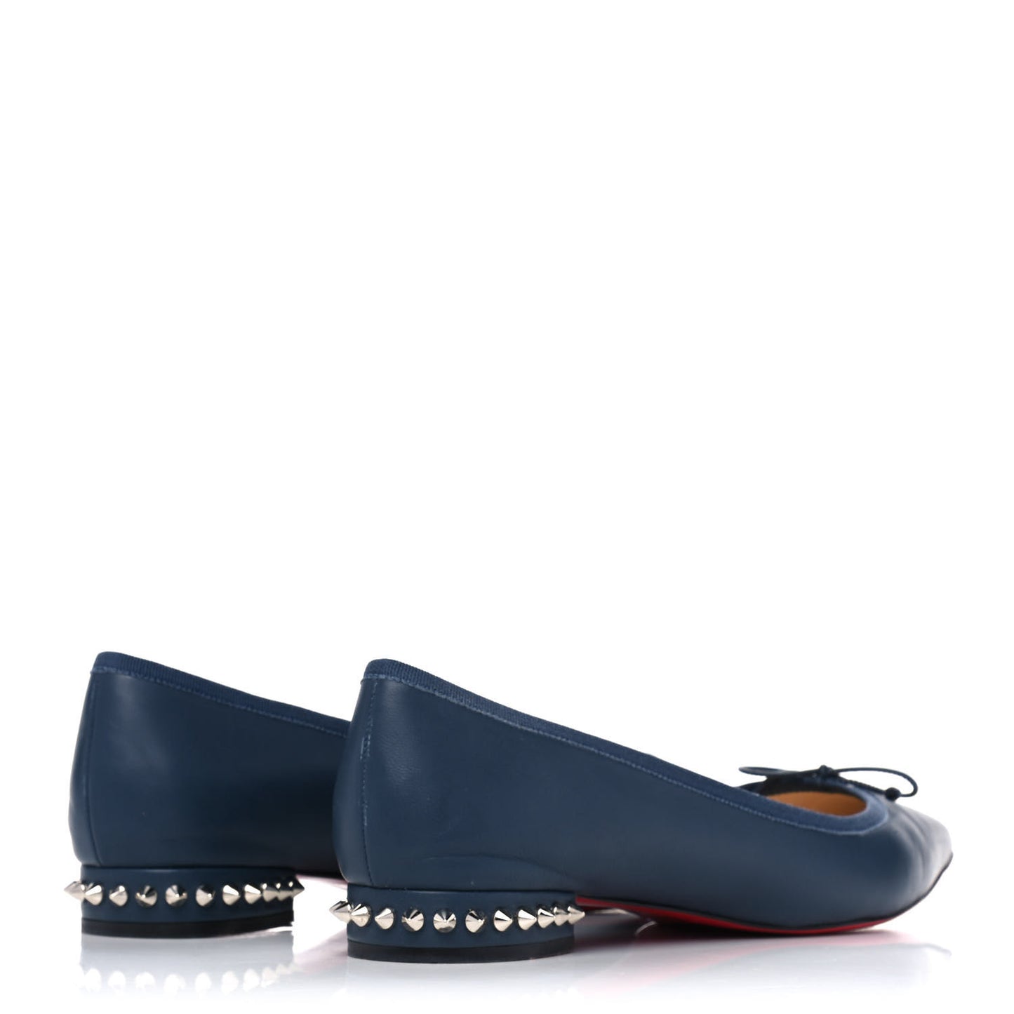 Nappa Spiked Hall Flats 40.5 Version Nocturne