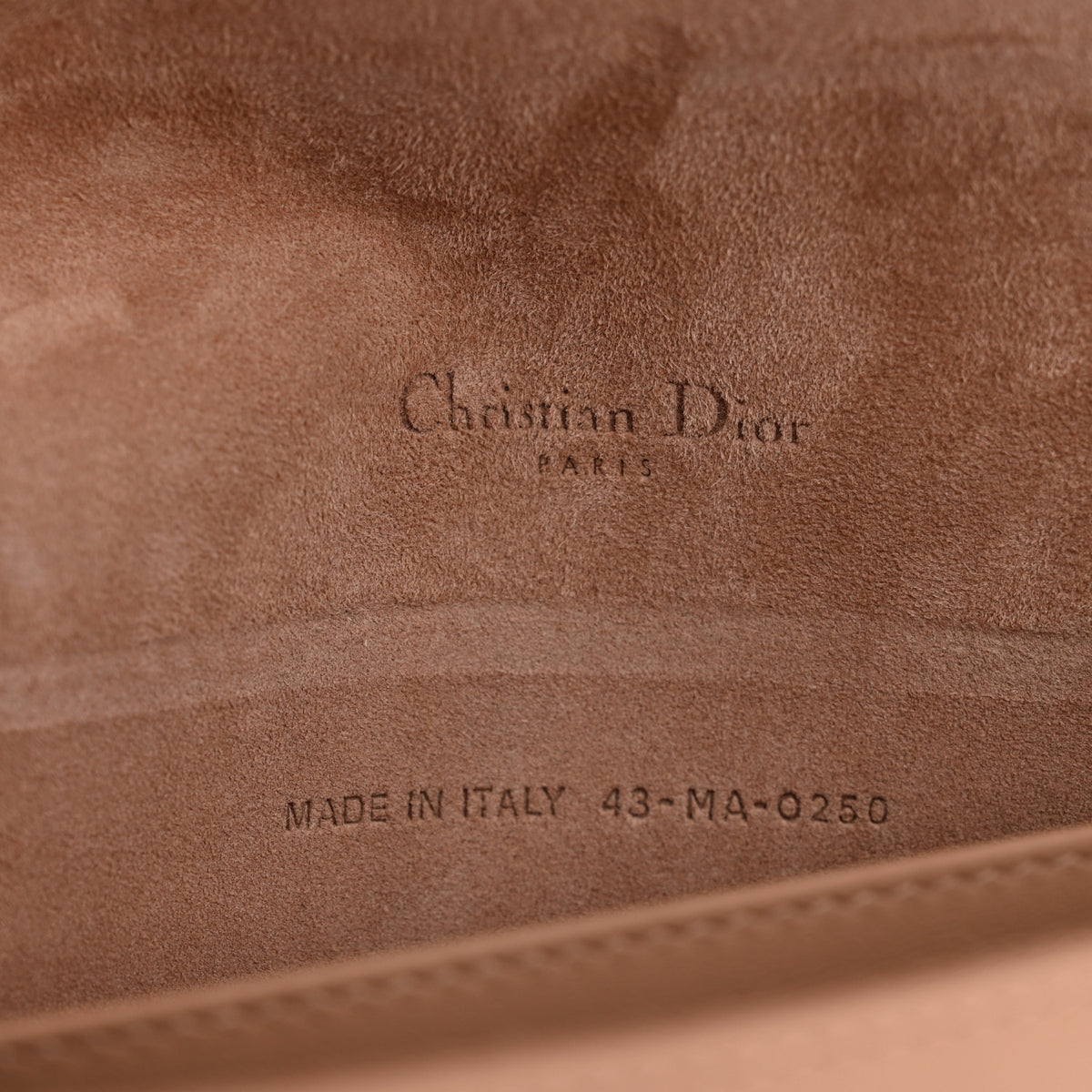 Christian Dior Ultra Matte Calfskin Cannage Lady Dior Clutch Fard 7 of 14