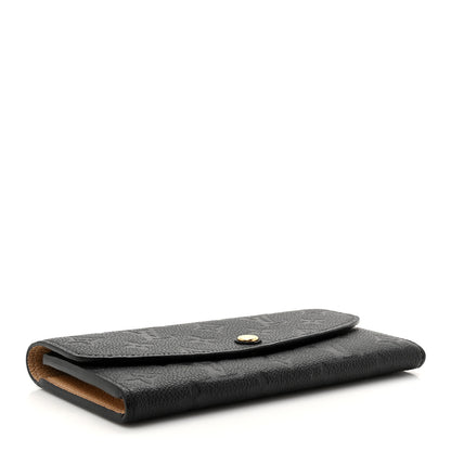 Louis Vuitton Empreinte Emilie Wallet Black Dune 4 of 7