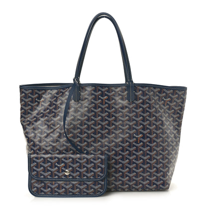 Goyard Goyardine Saint Louis PM Navy 3 of 11