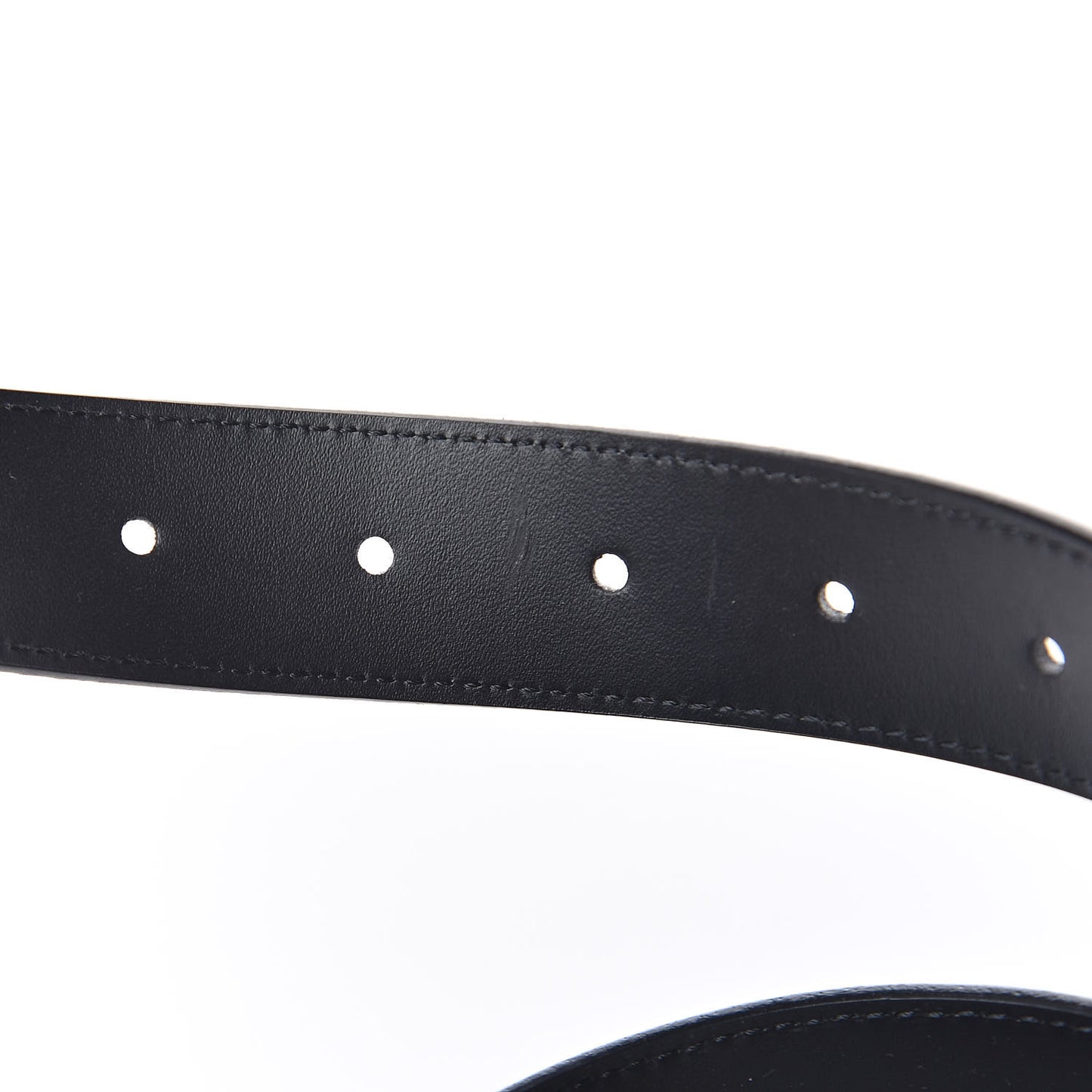 Monogram Multicolor LV Cut Reversible Belt 80 32 Black