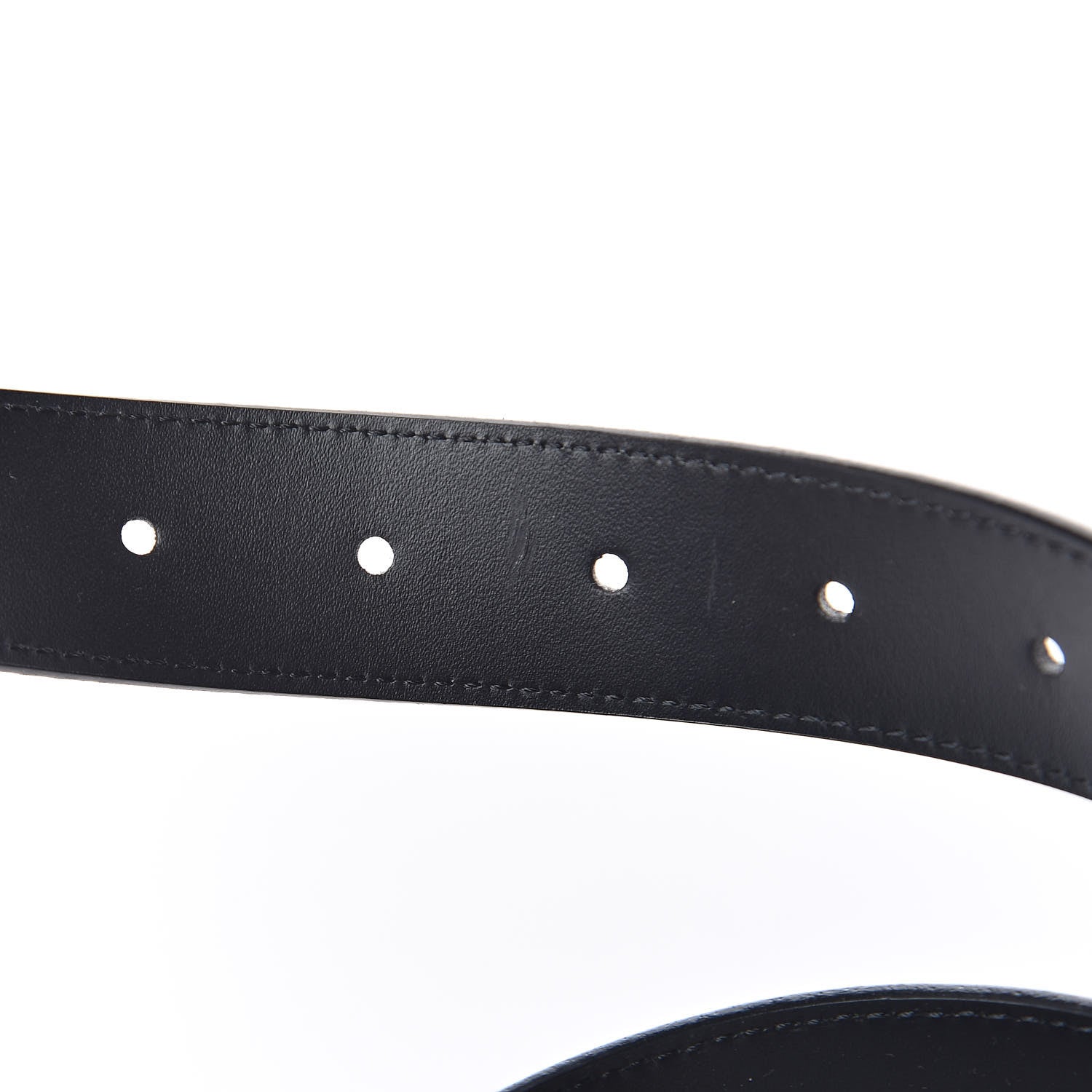 Louis Vuitton Monogram Multicolor LV Cut Reversible Belt 80 32 Black 6 of 6