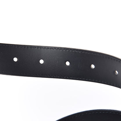Louis Vuitton Monogram Multicolor LV Cut Reversible Belt 80 32 Black 6 of 6