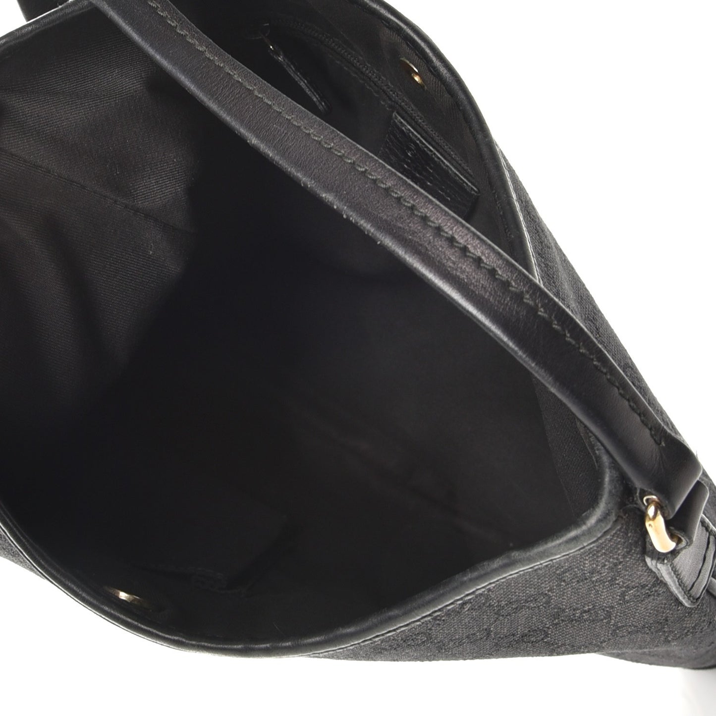 Denim Monogram Medium New Britt Hobo Black