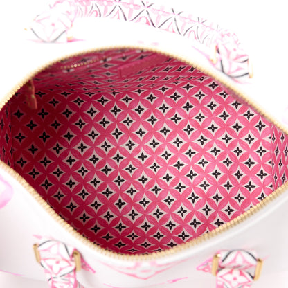Louis Vuitton Monogram Giant By The Pool 2.0 Speedy Bandouliere 25 Rose 5 of 12