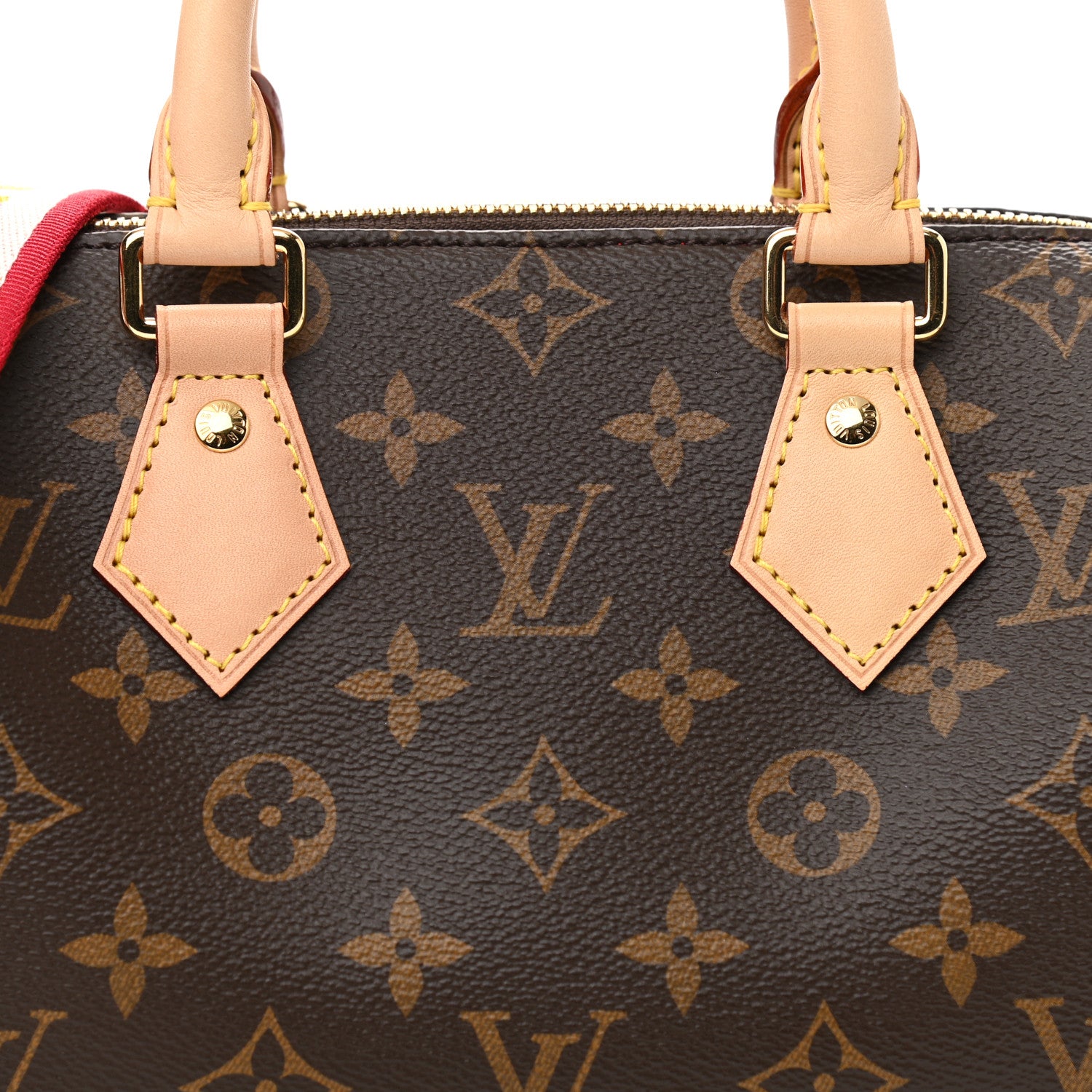 Louis Vuitton Monogram Speedy Bandouliere 20 Fuchsia 7 of 7