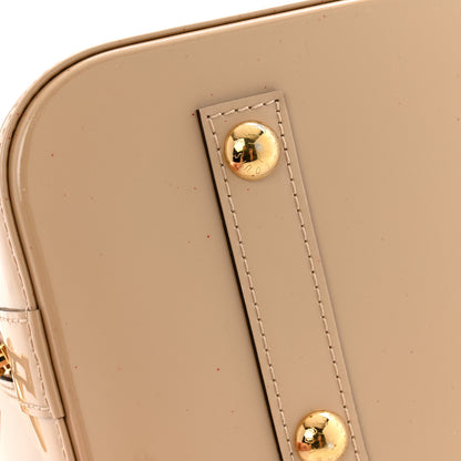 Louis Vuitton Vernis Alma PM Dune 12 of 15