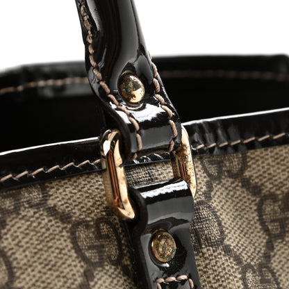 Gucci GG Plus Monogram Medium Joy Tote Dark Brown 12 of 12