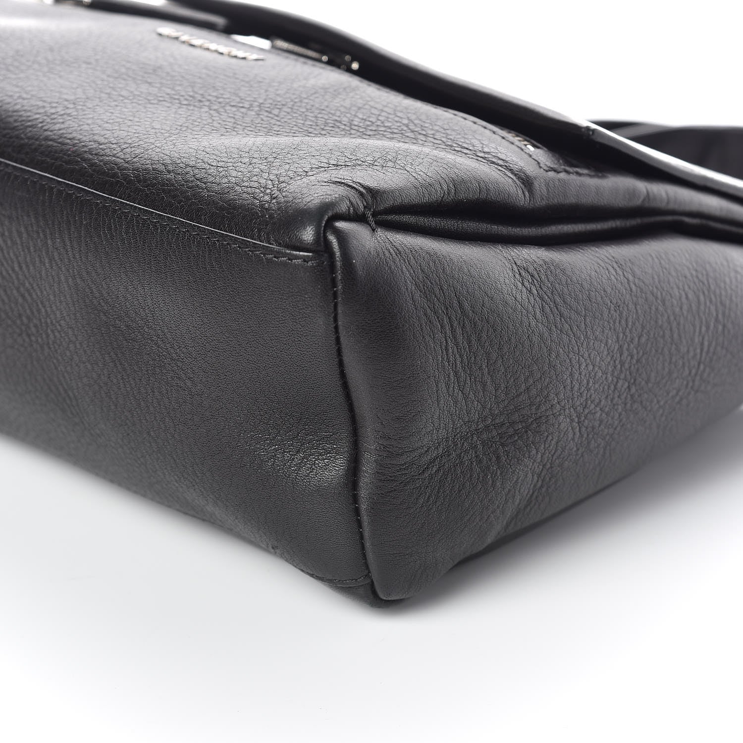Givenchy Calfskin Small Pandora Pure Flap Bag Black 10 of 13