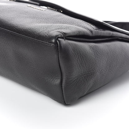 Givenchy Calfskin Small Pandora Pure Flap Bag Black 10 of 13