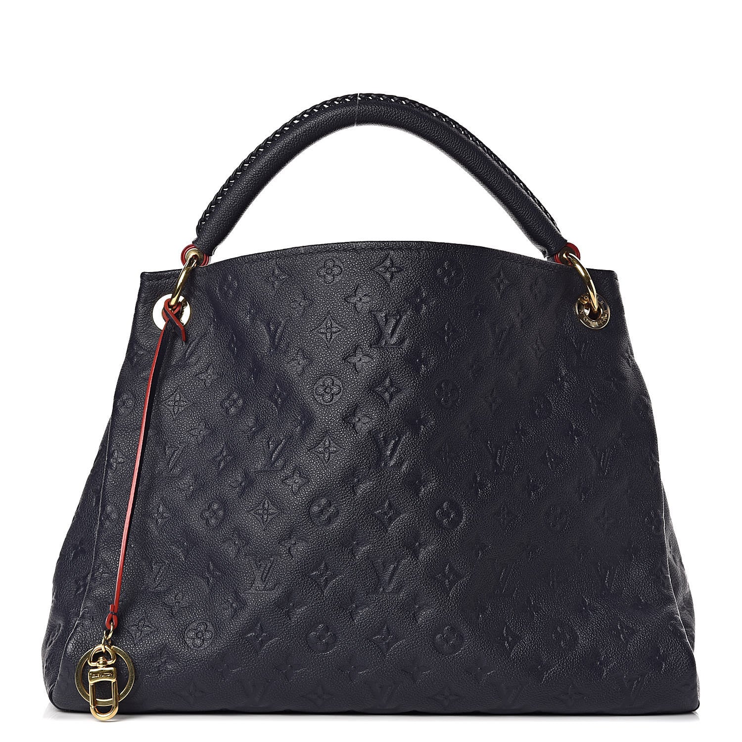 Louis Vuitton Empreinte Artsy MM Marine Rouge 1 of 9