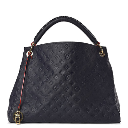 Louis Vuitton Empreinte Artsy MM Marine Rouge 1 of 9