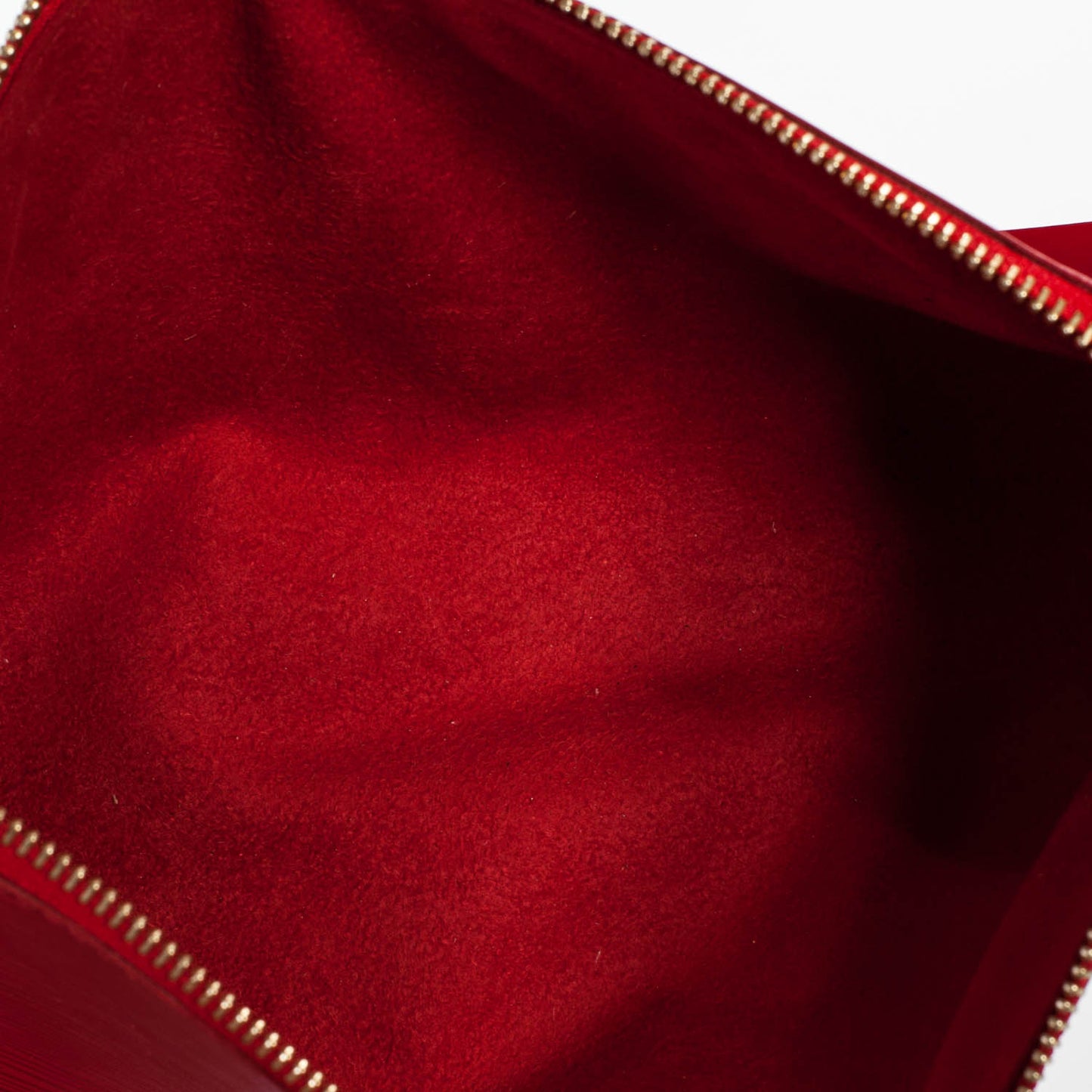 Epi Pochette Accessories 24 Bag Rouge