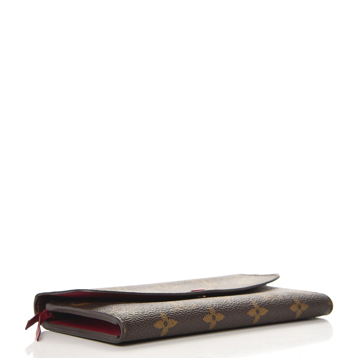 Monogram Emilie Wallet Fuchsia