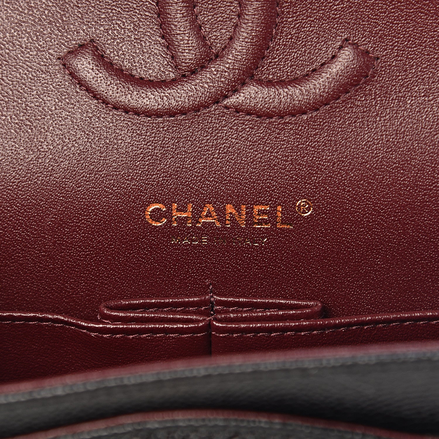 Chanel Caviar Quilted Medium Double Flap Black 5 of 10