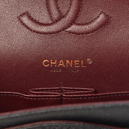 Chanel Caviar Quilted Medium Double Flap Black 5 of 10
