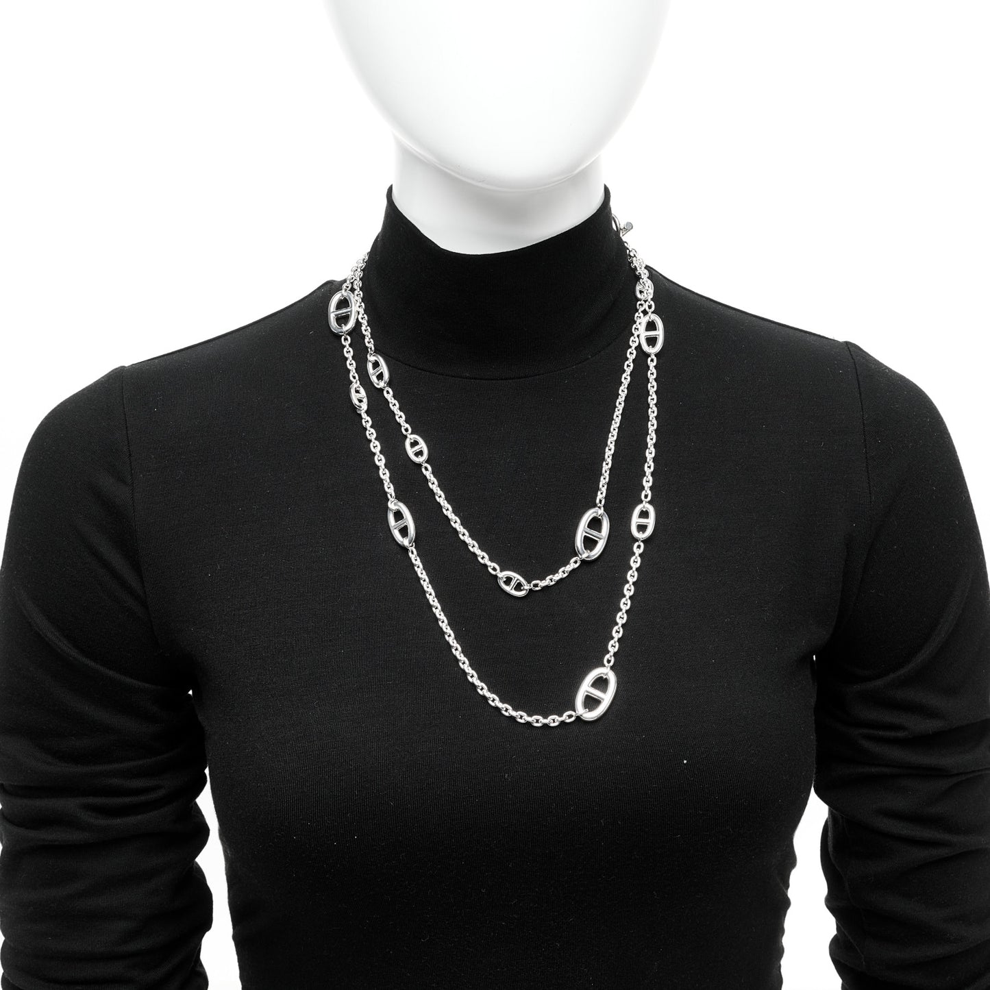 Sterling Silver Farandole Necklace 120