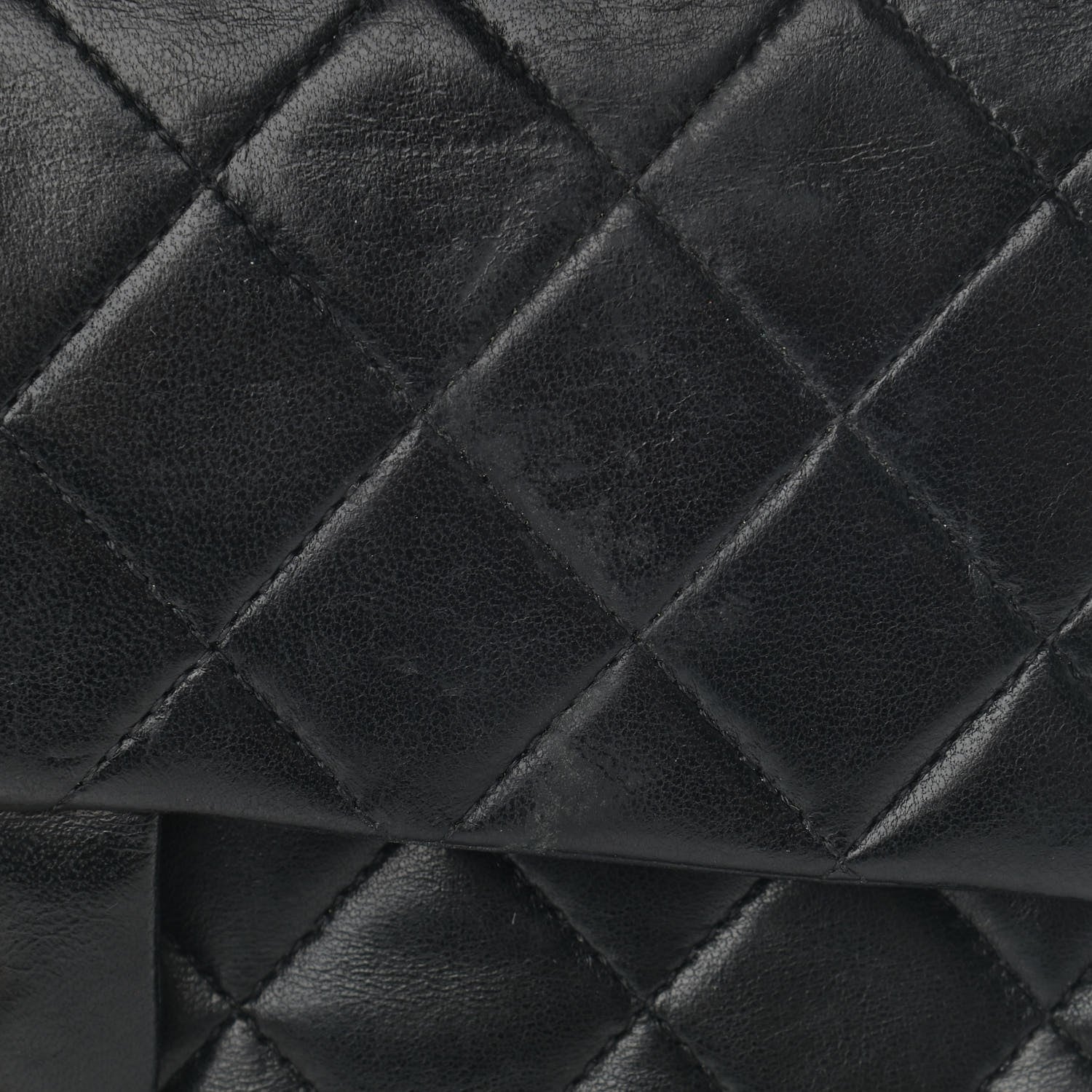 Chanel Lambskin Quilted Small Double Flap Black 13 of 18