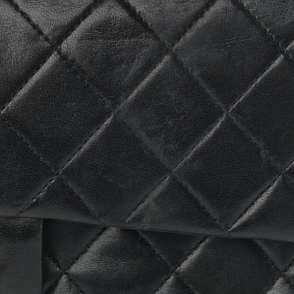 Chanel Lambskin Quilted Small Double Flap Black 13 of 18