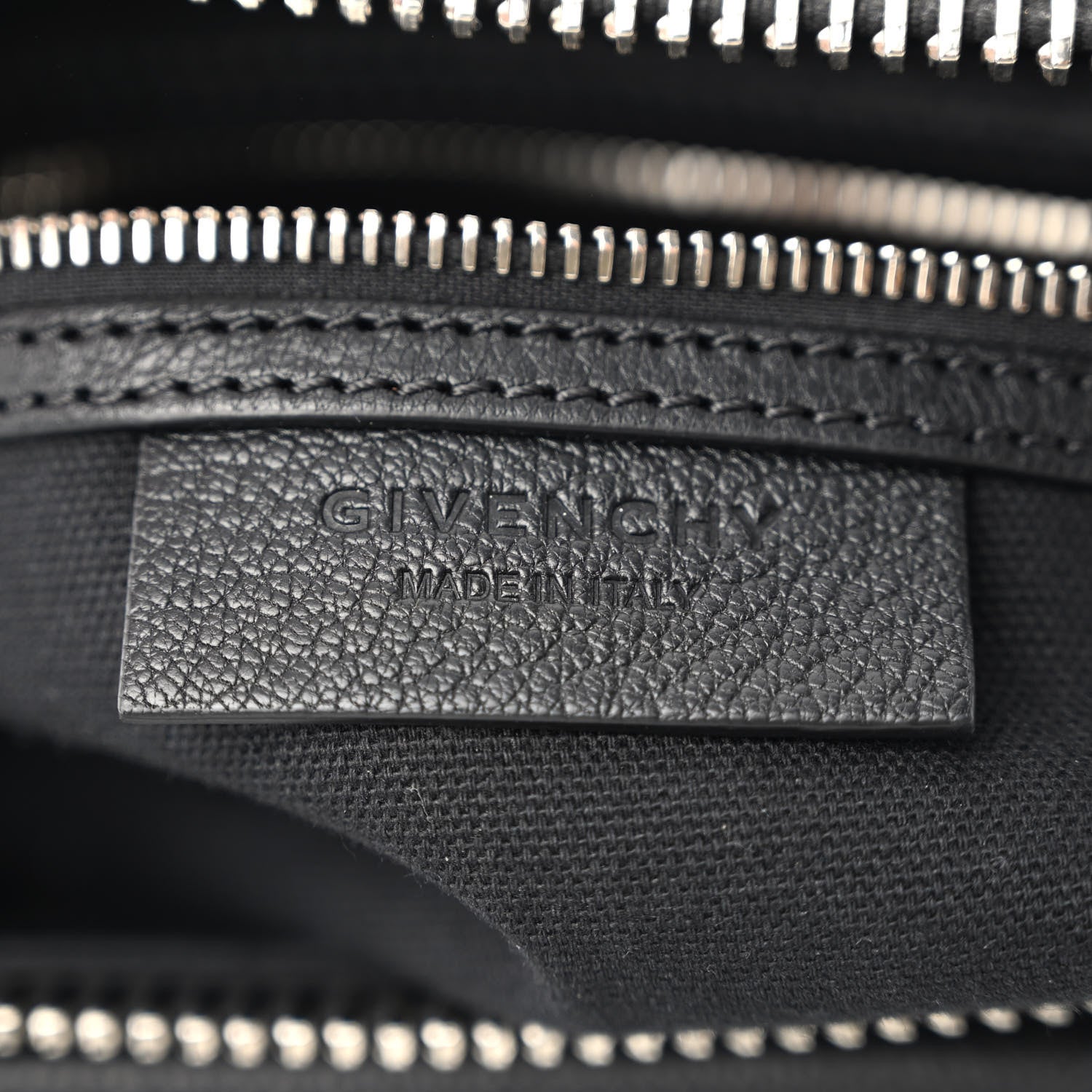 Givenchy Sugar Goatskin Small Antigona Black 6 of 10