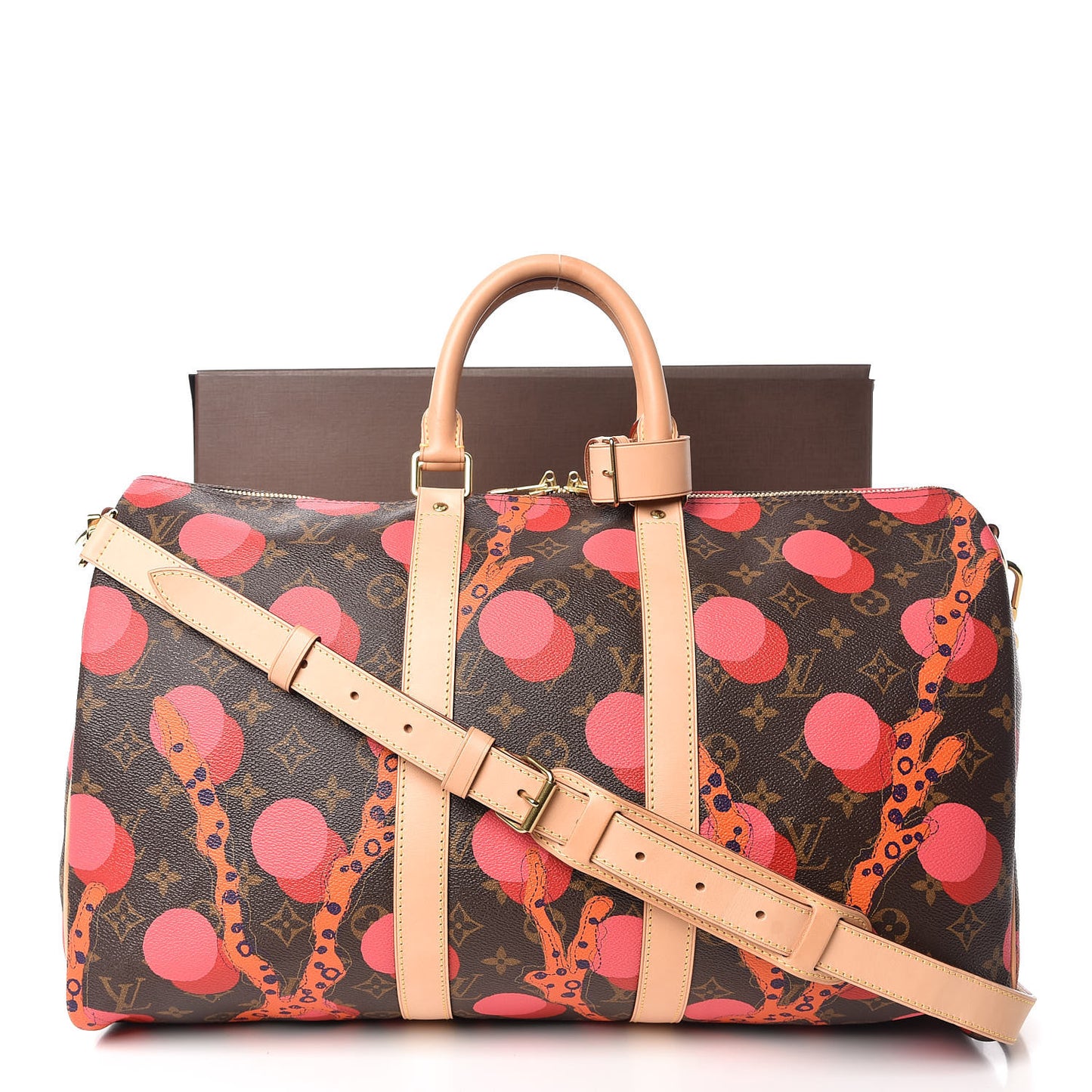 Monogram Ramages Keepall Bandouliere 45